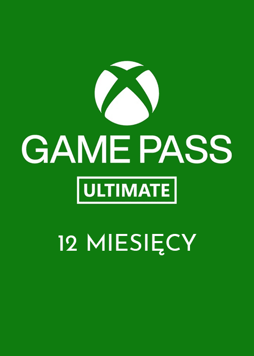 XBOX GAME PASS ULTIMATE 12 MIESIĘCY EA PLAY + LIVE GOLD + CORE PL