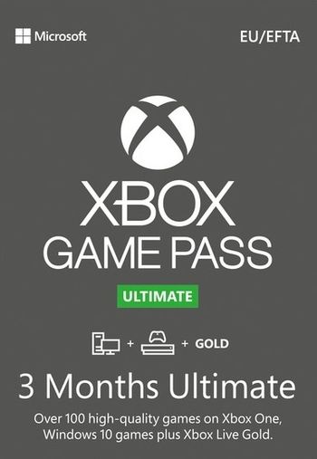 XBOX GAME PASS ULTIMATE 90 DNI LIVE GOLD PL