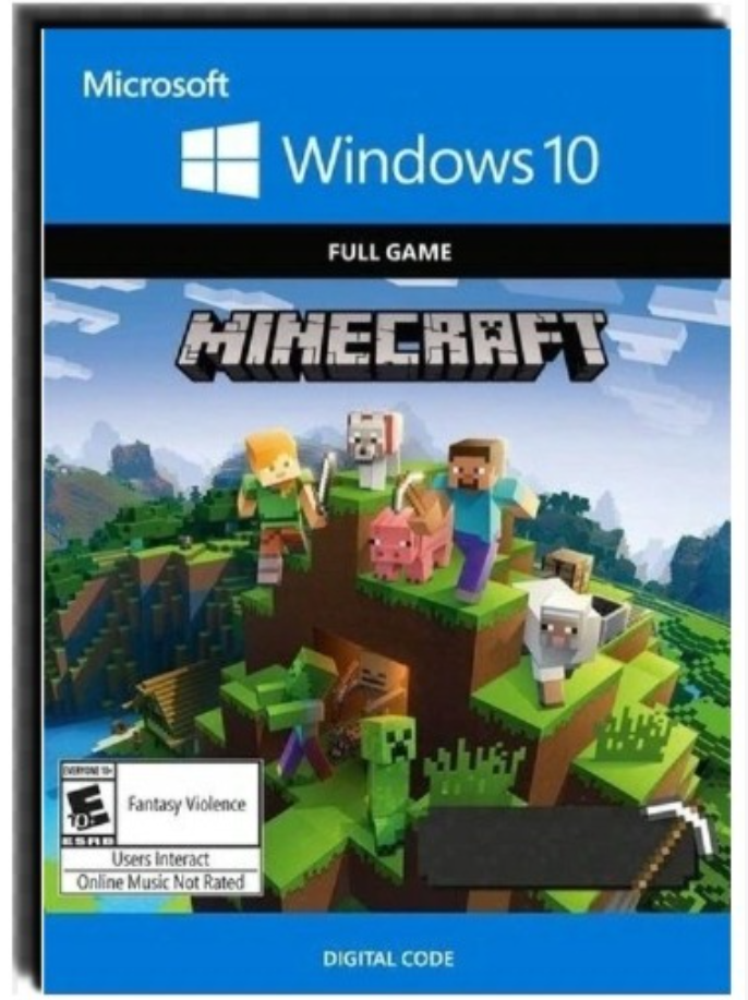 MINECRAFT PREMIUM JAVA + BEDROCK + WINDOWS 10/11 KLUCZ PL PC