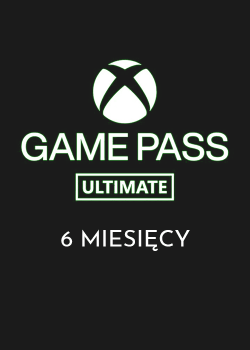 XBOX GAME PASS ULTIMATE 6 MIESIĘCY 180 DNI EA PLAY + LIVE GOLD + CORE PL