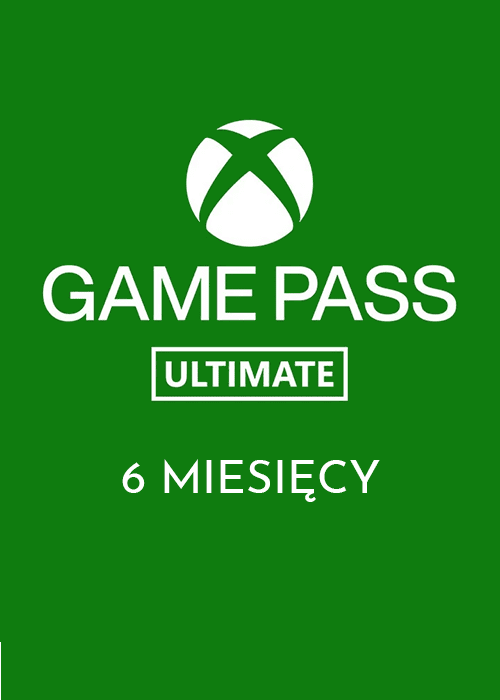 XBOX GAME PASS ULTIMATE 6 MIESIĘCY 180 DNI EA PLAY + LIVE GOLD + CORE PL