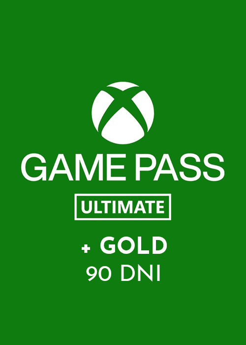 XBOX GAME PASS ULTIMATE 90 DNI LIVE GOLD PL