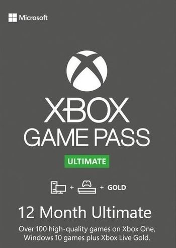 XBOX GAME PASS ULTIMATE 12 MIESIĘCY EA PLAY + LIVE GOLD + CORE PL