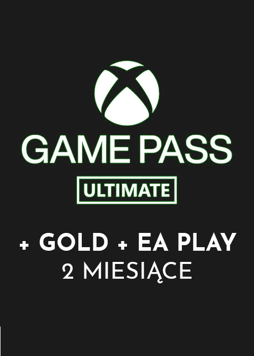 XBOX GAME PASS ULTIMATE 2 MIESĄCE 60 DNI EA PLAY + LIVE GOLD + CORE