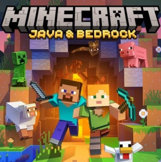 MINECRAFT PREMIUM JAVA + BEDROCK + WINDOWS 10/11 KLUCZ PL PC