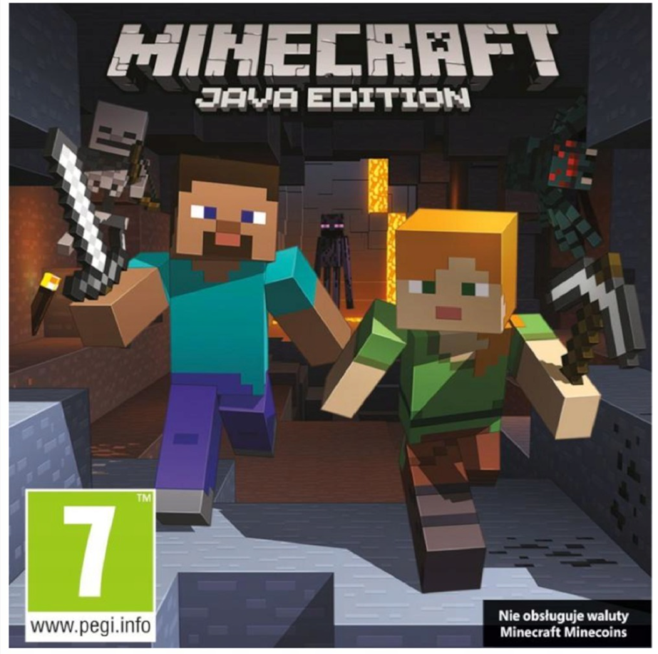 MINECRAFT PREMIUM JAVA + BEDROCK + WINDOWS 10/11 KLUCZ PL PC