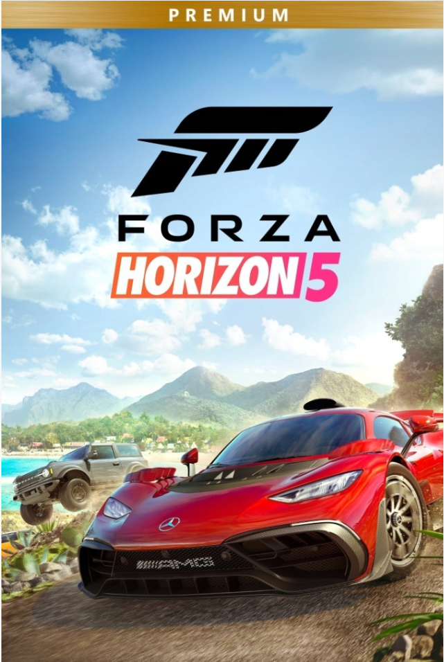 FORZA HORIZON 5 standard edition MICROSOFT PC + XBOX