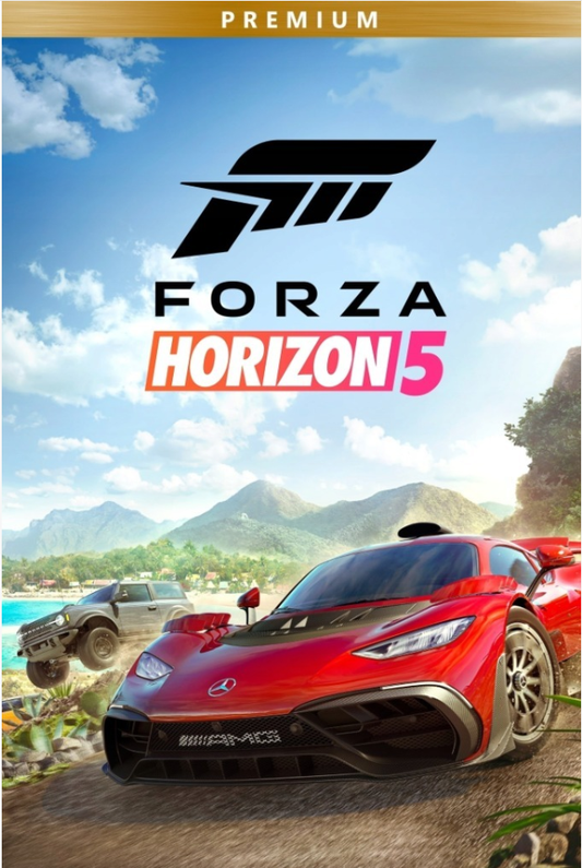 FORZA HORIZON 5 standard edition MICROSOFT PC + XBOX