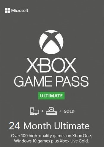 XBOX GAME PASS ULTIMATE 24 MIESIĄCE EA PLAY + LIVE GOLD + CORE